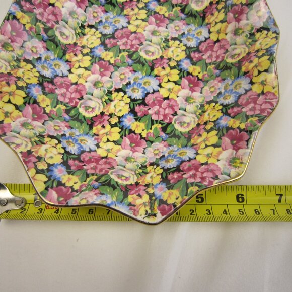 Vintage James Kent England 5008 Florita Serving Dish 9" - Picture 9 of 9